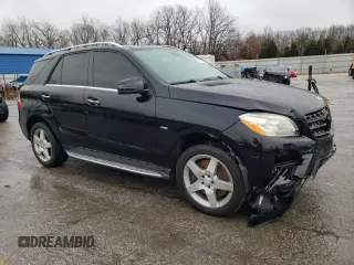2012 Mercedes-Benz M 550 with VIN 4JGDA7DB4CA049084, listed as a Copart auction lot 42613525 with 88,864 mi miles and Clean title. Bid and sale history available at DreamBid. Image 4.