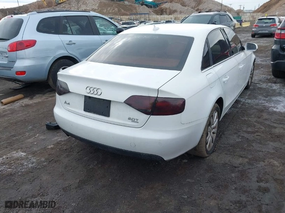 2011 Audi A4 2.0T Premium Plus with VIN WAUFFAFL2BN035710, listed as a IAAI auction lot 41506471 with 187,064 mi miles. Bid and sale history available at carsss.com. Image 4.