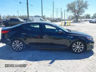 2015 Kia Optima SX Turbo with VIN 5XXGR4A63FG442597, listed as a IAAI auction lot 41533157 with 156,138 mi miles and . Bid and sale history available at DreamBid. Image 13.