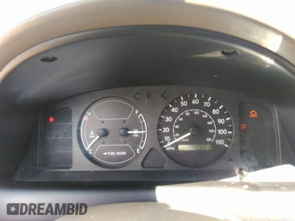 1999 Toyota Corolla VE with VIN 1NXBR18EXXZ247853, listed as a IAAI auction lot 42562565 with 204,854 mi miles and . Bid and sale history available at DreamBid. Image 7.
