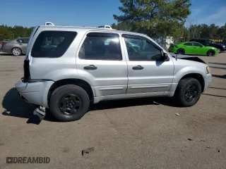 2003 Ford Escape XLS Popular with VIN 1FMYU92103KA61192, listed as a Copart auction lot 46611595 with 93,467 mi miles and Salvage Title. Bid and sale history available at carsss.com. Image 3.
