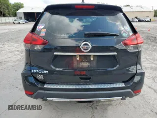 2017 Nissan Rogue S с VIN 5N1AT2MT2HC886825, выставлен на аукционе Copart как лот 59428705 с пробегом 75 623 миль миль и Списание • Salvage title. История ставок и продаж доступна на DreamBid. Изображение 6.