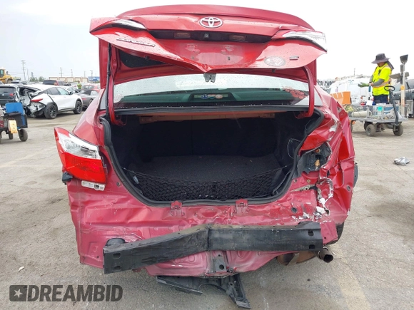 2016 Toyota Corolla L with VIN 5YFBURHE8GP476210, listed as a IAAI auction lot 42374710 with 114,994 mi miles and . Bid and sale history available at DreamBid. Image 6.