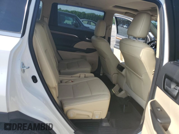 2017 Toyota Highlander Limited with VIN 5TDDZRFH1HS406242, listed as a Copart auction lot 61492715 with 99,285 mi miles and Salvage title. Bid and sale history available at DreamBid. Image 11.