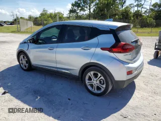 2017 Chevrolet Bolt EV LT with VIN 1G1FW6S09H4143860, listed as a Copart auction lot 61221355 with 115,274 mi miles and Non repairable. Bid and sale history available at DreamBid. Image 2.