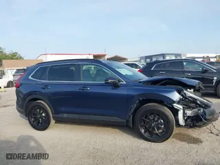 2025 Honda CR-V Hybrid Sport-L with VIN 7FARS6H8XSE071536, listed as a IAAI auction lot 41866091 with 87 mi miles. Bid and sale history available at carsss.com. Image 14.