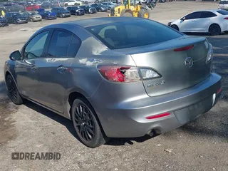 2013 Mazda 3 i SV with VIN JM1BL1TFXD1766985, listed as a IAAI auction lot 42033758 with 144,018 mi miles and . Bid and sale history available at DreamBid. Image 3.