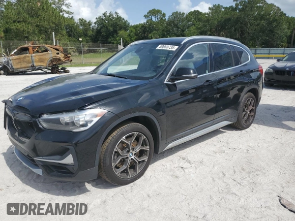 2020 BMW X1 xDrive28i с VIN WBXJG9C00L5P75859, выставлен на аукционе Copart как лот 59660735 с пробегом 68 399 миль миль и Списание • Salvage title. История ставок и продаж доступна на DreamBid. Изображение 1.