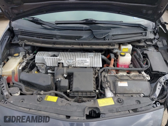 2013 Toyota Prius One with VIN JTDKN3DU4D5639287, listed as a IAAI auction lot 42130875 with 133,560 mi miles and . Bid and sale history available at DreamBid. Image 10.