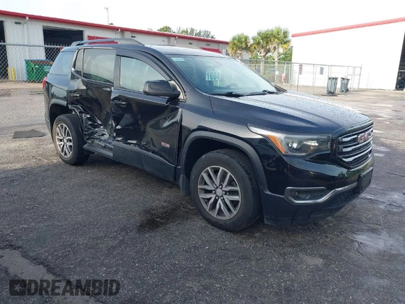 2018 GMC Acadia SLE with VIN 1GKKNTLS2JZ240953, listed as a IAAI auction lot 40440458 with 96,087 mi miles. Bid and sale history available at carsss.com. Image 1.