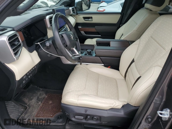 2022 Toyota Tundra 1794 Edition with VIN 5TFMA5DB4NX001531, listed as a Copart auction lot 48254135 with 70,101 mi miles and Clean title. Bid and sale history available at DreamBid. Image 7.