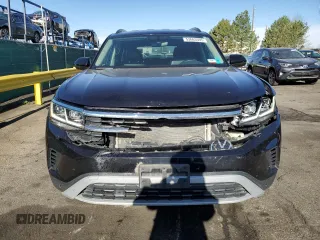 2023 Volkswagen Atlas SE с VIN 1V2HP2CA7PC527104, выставлен на аукционе Copart как лот 53663095 с пробегом 45 249 миль миль и Списание • Salvage title. История ставок и продаж доступна на DreamBid. Изображение 5.