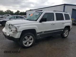 2016 Jeep Patriot High Altitude with VIN 1C4NJPFA4GD666891, listed as a Copart auction lot 54347515 with 122,775 mi miles and Salvage title. Bid and sale history available at DreamBid. Image 1.