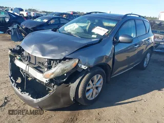 2013 Nissan Murano LE with VIN JN8AZ1MU7DW213516, listed as a IAAI auction lot 41596749 with 171,073 mi miles and . Bid and sale history available at carsss.com. Image 2.