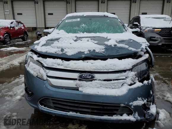 2012 Ford Fusion SEL z VIN 3FAHP0JA7CR300456, wystawiony jako Copart lot #44750125 z przebiegiem 144 788 mil mil oraz Szkoda całkowita • Salvage title. Historia ofert i sprzedaży dostępna na DreamBid. Obrazek 5.