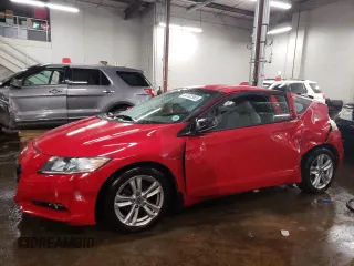 2012 Honda CR-Z EX with VIN JHMZF1D66CS000375, listed as a Copart auction lot 44152365 with 83,037 mi miles and Salvage Title. Bid and sale history available at carsss.com. Image 1.