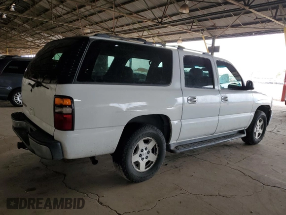 2006 Chevrolet Suburban Z71 with VIN 1GNFK16Z16J107777, listed as a Copart auction lot 65165995 with 212,436 mi miles and Salvage title. Bid and sale history available at DreamBid. Image 3.