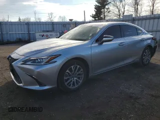 2022 Lexus ES 300h z VIN 58AB21B11NU013326, wystawiony jako Copart lot #79172734 z przebiegiem 77 546 mil mil oraz Czysty tytuł • Clean title. Historia ofert i sprzedaży dostępna na DreamBid. Obrazek 1.