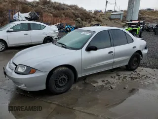 2004 Chevrolet Cavalier with VIN 1G1JC52F847154987, listed as a Copart auction lot 43937495 with 281,280 mi miles and Salvage Title. Bid and sale history available at DreamBid. Image 1.