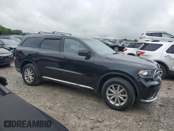 2016 Dodge Durango SXT z VIN 1C4RDJAGXGC354100, wystawiony jako Copart lot #53970915 z przebiegiem 168 945 mil mil oraz Czysty tytuł • Clean title. Historia ofert i sprzedaży dostępna na DreamBid. Obrazek 4.
