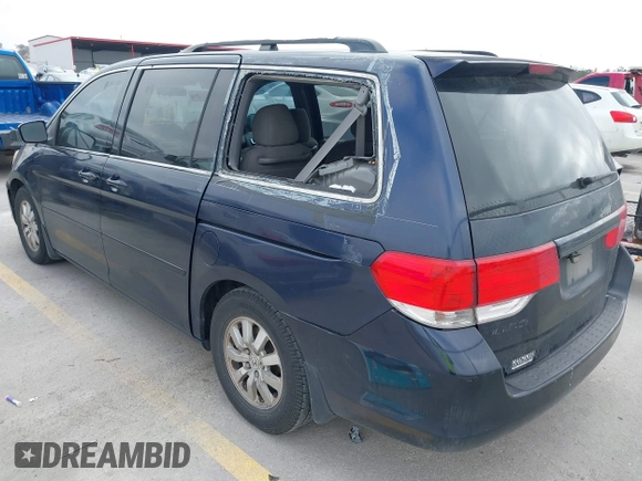 2008 Honda Odyssey EX with VIN 5FNRL384X8B027565, listed as a IAAI auction lot 41529839 with 224,332 mi miles and . Bid and sale history available at DreamBid. Image 3.
