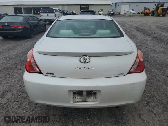 2005 Toyota Solara SE with VIN 4T1CE38P65U993257, listed as a Copart auction lot 54144835 with 249,655 mi miles and Salvage Title. Bid and sale history available at carsss.com. Image 6.