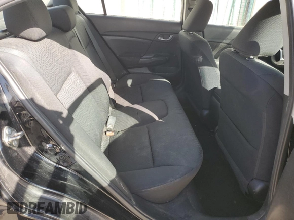 2015 Honda Civic Sedan LX with VIN 19XFB2F51FE057956, listed as a Copart auction lot 49151465 with 215,728 mi miles and Salvage Title. Bid and sale history available at carsss.com. Image 10.