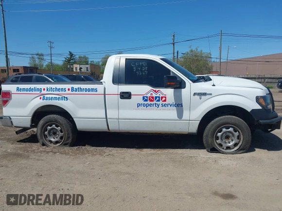 2013 Ford F-150 XL z VIN 1FTMF1CF7DFB08267, wystawiony jako IAAI lot #42229975 z przebiegiem 111 300 mil mil oraz . Historia ofert i sprzedaży dostępna na DreamBid. Obrazek 13.