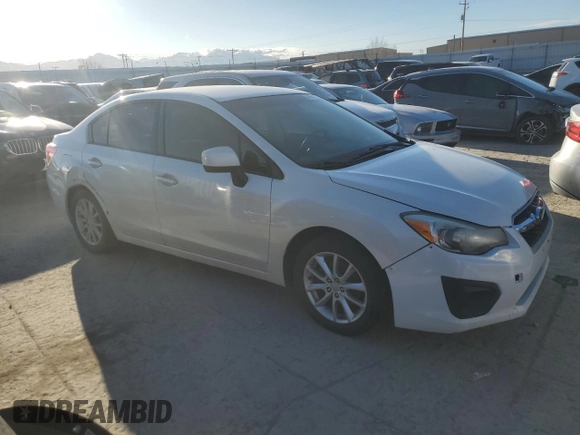 2013 Subaru Impreza Premium с VIN JF1GJAC60DH007867, выставлен на аукционе Copart как лот 48893025 с пробегом 173 580 миль миль и Списание • Salvage title. История ставок и продаж доступна на DreamBid. Изображение 4.