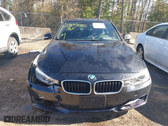 2014 BMW 3 Series 328i xDrive with VIN WBA3B5G51ENS09521, listed as a IAAI auction lot 41872960 with 110,999 mi miles and . Bid and sale history available at DreamBid. Image 12.
