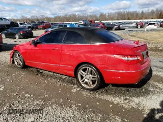 2011 Mercedes-Benz E 350 with VIN WDDKK5GFXBF101031, listed as a Copart auction lot 43457965 with 114,686 mi miles and Salvage title. Bid and sale history available at DreamBid. Image 2.