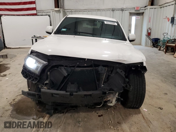 2014 Dodge Durango R/T with VIN 1C4SDHCT7EC405134, listed as a Copart auction lot 55288265 with 108,294 mi miles and Clean title. Bid and sale history available at DreamBid. Image 5.