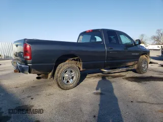 2003 Dodge 2500 ST with VIN 3D7KU28C53G848307, listed as a Copart auction lot 48415225 with Not Provided miles and Salvage Title. Bid and sale history available at DreamBid. Image 3.