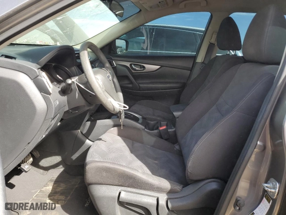 2016 Nissan Rogue SV with VIN KNMAT2MV0GP632821, listed as a Copart auction lot 71650614 with 72,990 mi miles and Clean Title. Bid and sale history available at carsss.com. Image 7.