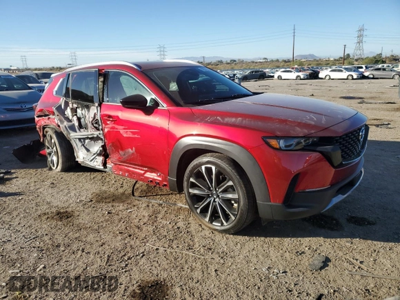 2023 Mazda CX-50 Premium z VIN 7MMVABDY5PN127077, wystawiony jako Copart lot #82572384 z przebiegiem 34 977 mil mil oraz Szkoda całkowita • Salvage title. Historia ofert i sprzedaży dostępna na DreamBid. Obrazek 4.