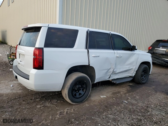 2019 Chevrolet Tahoe Commercial with VIN 1GNLCDEC2KR241479, listed as a Copart auction lot 83676744 with 104,092 mi miles and Salvage Title. Bid and sale history available at carsss.com. Image 3.