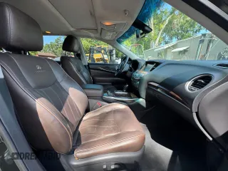2014 Infiniti QX60 with VIN 5N1AL0MN8EC541946, listed as a Copart auction lot 64878725 with 138,680 mi miles and Clean title. Bid and sale history available at DreamBid. Image 5.