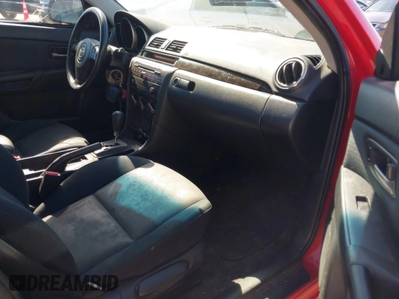 2008 Mazda 3 i Sport with VIN JM1BK12F181831765, listed as a IAAI auction lot 41629684 with 257,031 mi miles and . Bid and sale history available at DreamBid. Image 5.