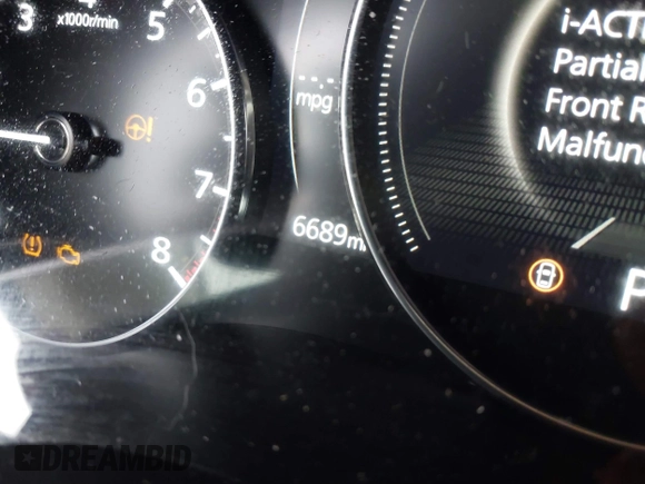 2024 Mazda 3 S with VIN 3MZBPAAM2RM427070, listed as a IAAI auction lot 41332154 with 6,689 mi miles and . Bid and sale history available at DreamBid. Image 16.