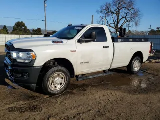 2021 Ram 2500 Tradesman with VIN 3C6MR4AJ4MG522175, listed as a Copart auction lot 45610245 with 74,758 mi miles and Clean title. Bid and sale history available at DreamBid. Image 1.