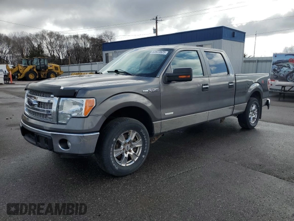 2014 Ford F-150 XL with VIN 1FTFW1ET8EFA64633, listed as a Copart auction lot 53923525 with 181,676 mi miles and Clean Title. Bid and sale history available at carsss.com. Image 1.