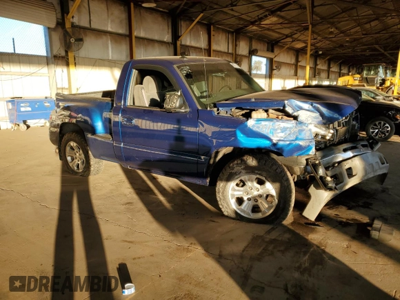 2003 Chevrolet Silverado 1500 LS with VIN 1GCEK14T03Z215548, listed as a Copart auction lot 85168284 with 139,787 mi miles and Salvage Title. Bid and sale history available at DreamBid. Image 4.