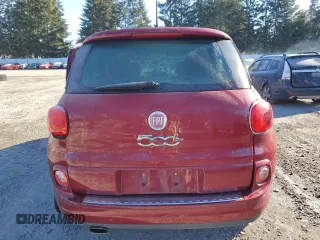 2014 FIAT 500L Easy with VIN ZFBCFABH3EZ026909, listed as a Copart auction lot 44582835 with 104,137 mi miles and Salvage Title. Bid and sale history available at DreamBid. Image 6.