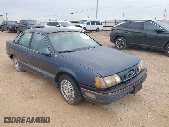 1987 Ford Taurus z VIN 1FABP53U0HA101874, wystawiony jako IAAI lot #42619153 z przebiegiem Nie podano mil oraz . Historia ofert i sprzedaży dostępna na DreamBid. Obrazek 1.