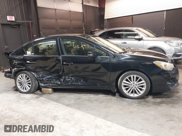 2015 Subaru Impreza Limited with VIN JF1GJAS64FH012588, listed as a IAAI auction lot 42002093 with 136,707 mi miles and . Bid and sale history available at DreamBid. Image 14.