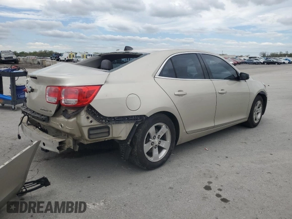 2014 Chevrolet Malibu LS with VIN 1G11A5SL3EF284680, listed as a Copart auction lot 52242965 with 160,937 mi miles and Salvage Title. Bid and sale history available at DreamBid. Image 3.