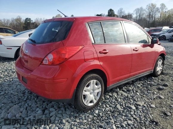 2010 Nissan Versa SL with VIN 3N1BC1CP9AL453748, listed as a Copart auction lot 51468085 with 147,458 mi miles and Salvage title. Bid and sale history available at DreamBid. Image 3.