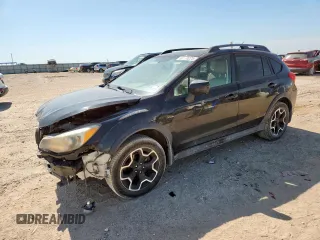 2014 Subaru Crosstrek Limited with VIN JF2GPAKC4E8254411, listed as a Copart auction lot 60880275 with 143,083 mi miles and Salvage title. Bid and sale history available at DreamBid. Image 1.