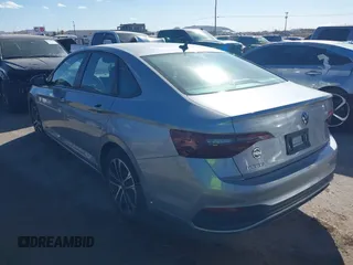 2023 Volkswagen Jetta Sport with VIN 3VWBM7BU5PM016768, listed as a IAAI auction lot 41427777 with 32,950 mi miles and . Bid and sale history available at DreamBid. Image 3.