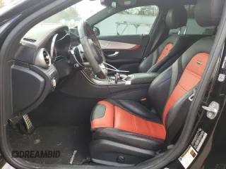 2017 Mercedes-Benz C 63 S AMG with VIN 55SWF8HB3HU193401, listed as a Copart auction lot 49440934 with 35,623 mi miles and . Bid and sale history available at DreamBid. Image 7.